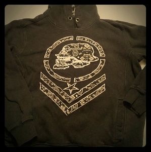 Metal mulisha hoodie